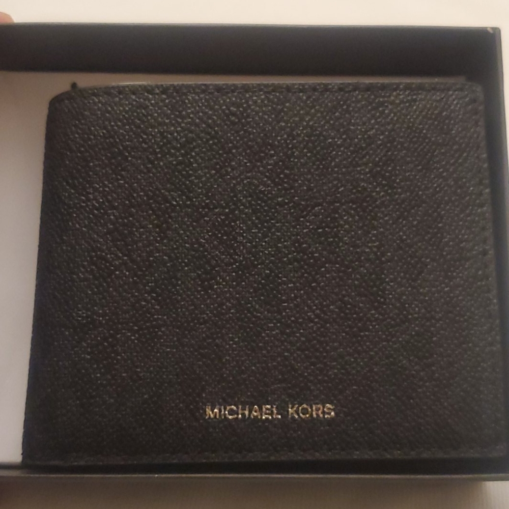 Michael kors Black bifold